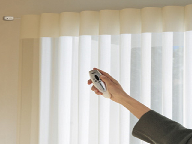 REMOTE CONTROLLED CURTAINS