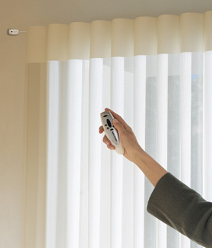 Remote Controlled Curtains